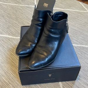 Frye ankle booties